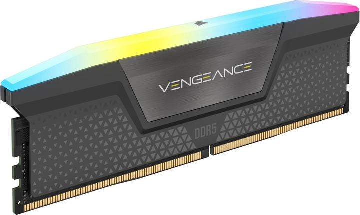Corsair RAM D5 6000 32GB C38 Vengeance RGB (1 x 32GB, 6000 MHz, DDR5-RAM, DIMM)