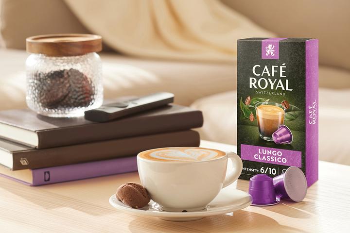 Immagine prodotto Café Royal lungo classico (10 x Porta.)