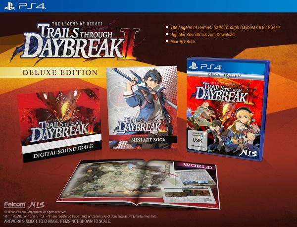 Image du produit NIS The Legend of Heroes : Trails through Daybreak II - Deluxe Ed. (PS4, DE)