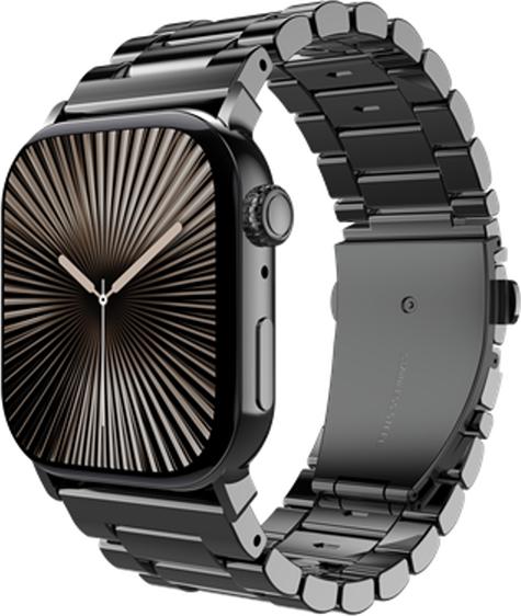 Produktbild Just in Case Stahl-Armband Prime Black (Edelstahl)