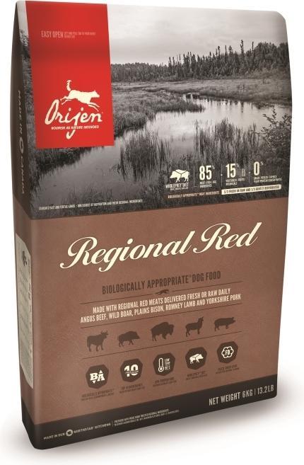 Image du produit Orijen Rouge régional (Adulte, 1 pcs, 2000 g)
