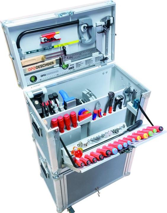 Actual product image OPO Leichtb-Schreinerkiste COMBI gefüllt (65 pieces)