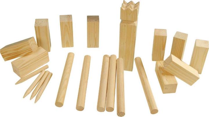 Actual product image Champ Wooden Kubb Game