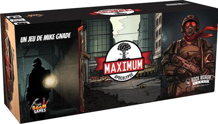 Immagine prodotto Bad Boom Games Apocalisse massima (Francese)