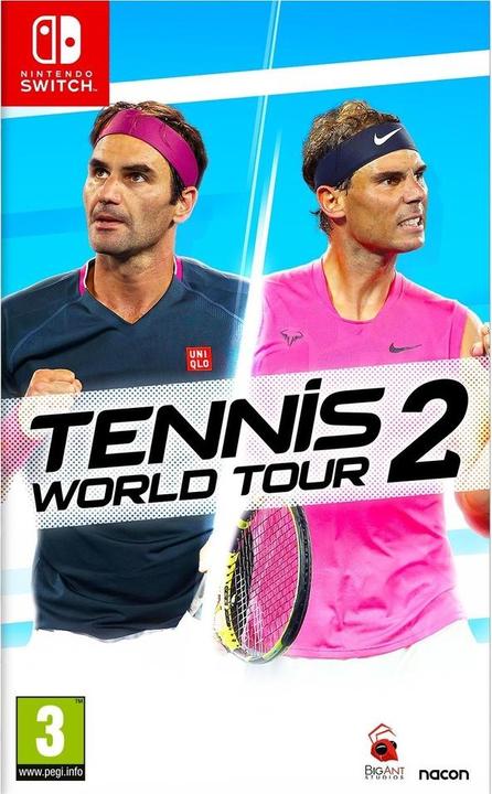 Produktbild Nacon Gaming Tennis World Tour 2 (Switch, Switch Lite, Switch OLED, EN)
