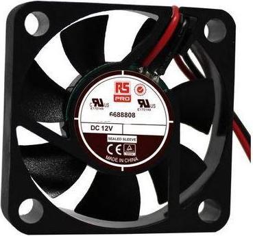 Immagine prodotto Rs Pro DC high speed sleeve fan 40x10mm 12Vdc (40 mm)