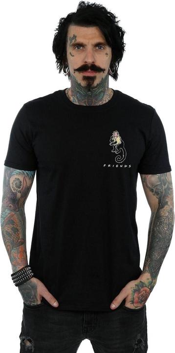 Produktbild Friends Marcel Breast Print TShirt (4XL)