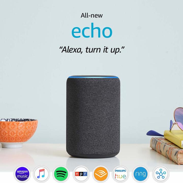 Produktbild Amazon Echo (Amazon Alexa)