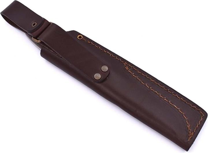 Image du produit Brisa Trapper 115 Green Micarta Scandi Bushcraft (11.50 cm)