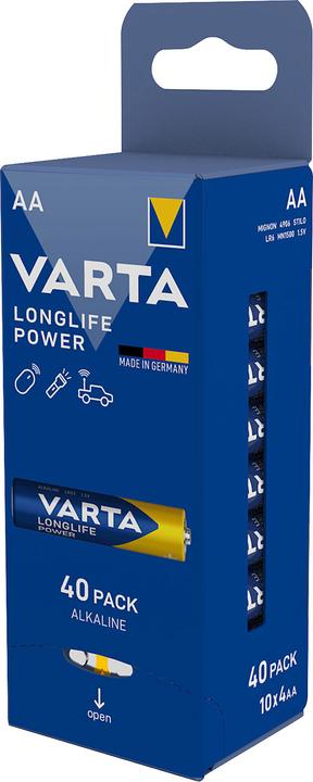Varta Longlife Power (40 pcs, AA, 2960 mAh)