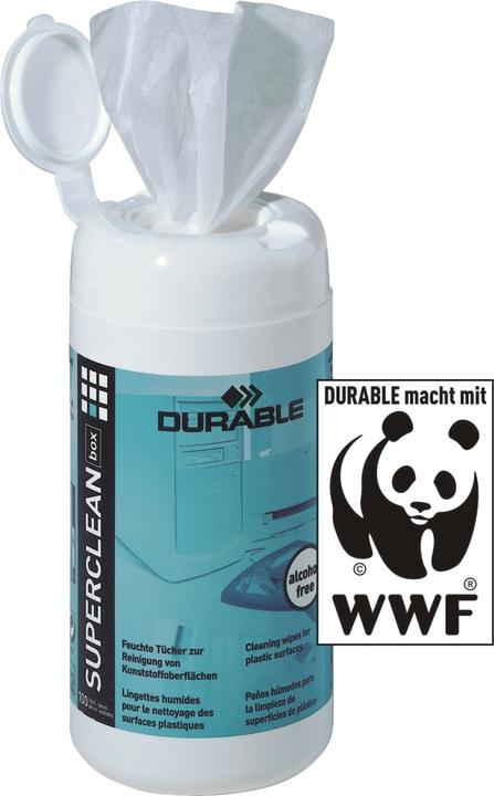 Actual product image Durable Cleaning cloths Superclean (100 x)