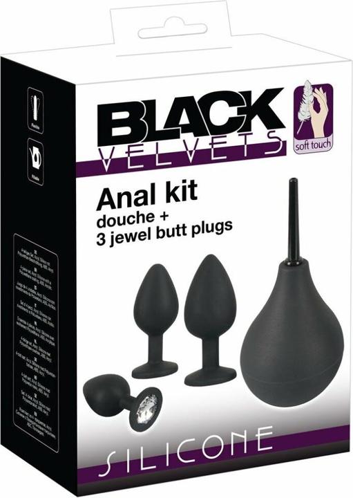 Immagine prodotto Black Velvets Kit anale
