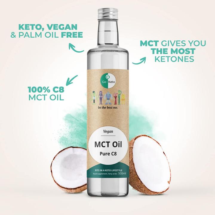 Produktbild Go-Keto MCT-Öl (1 Stück, Flüssigkeit, 980 g)
