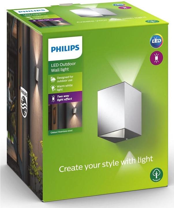Actual product image Philips Cistus (1000 lm, IP44)
