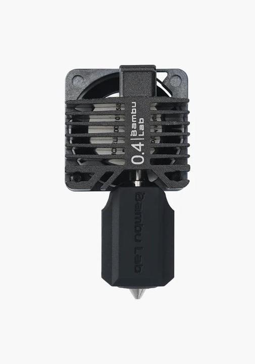Actual product image Bambu Lab hotend assembly + nozzle stainless steel P1P (Hotend)