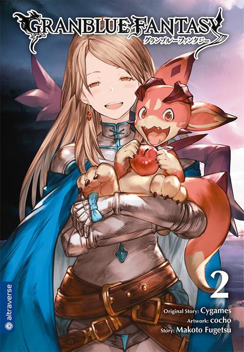 Produktbild Granblue Fantasy 02 (Deutsch, Cocho, Makoto Fugetsu, Cygames, 2018)