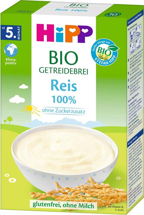 Produktbild Hipp Bio Getreidebrei (200 g)