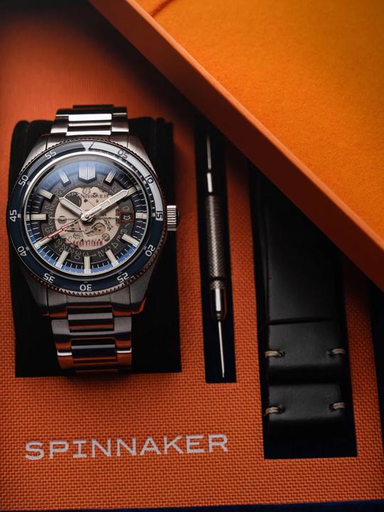 Actual product image Spinnaker SP-5118-22 Fleuss (Diving watch)