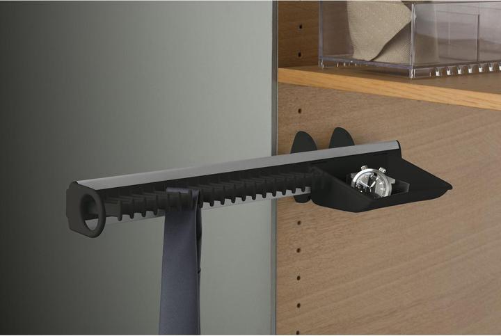 Servetto Self System tie bar model B aluminium/plastic black