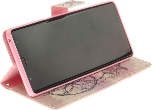 Immagine prodotto Custodia a libro in pelle con motivo (Samsung Galaxy Note 8)