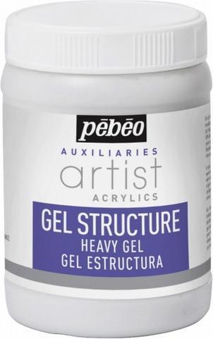 Immagine prodotto Pebeo Artist Acrylics Gel Struttura (250 ml)