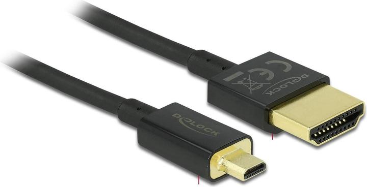 Immagine prodotto Delock HDMI (tipo A) - micro HDMI (tipo D) (0.15 m, HDMI)
