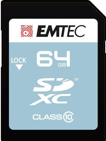 Emtec Classic Flash Memory Card (64 GB, SDXC)