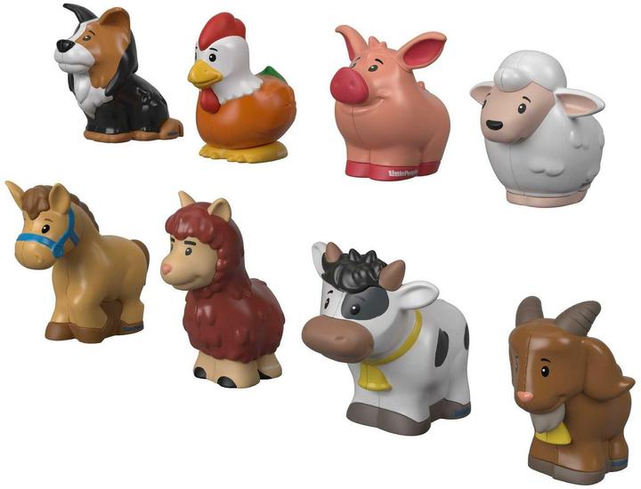 Image du produit Fisher-Price Little People Les Animaux de la Ferme