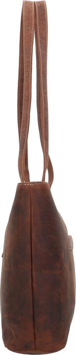 Actual product image Jack kinsky Baltimore 18 leather shoulder bag 34 cm