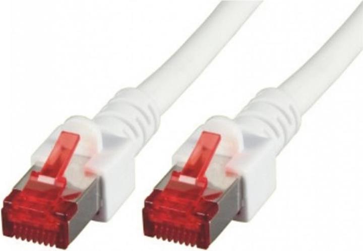 Produktbild M-Cab CAT6-S/FTP-PIMF-LSZH-3.00M-Whi (S/FTP, CAT6, 3 m)