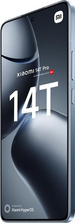 Produktbild Xiaomi 14T Pro (512 GB, Titan Blue, 6.67", Dual SIM, 50 Mpx, 5G)