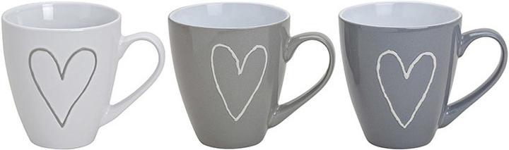 Actual product image G. Wurm Jumbo Coffee Mug 'Heart (400 ml, 1 x)