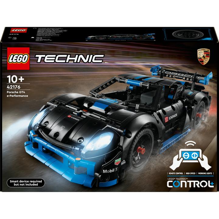 Productafbeelding LEGO Porsche GT4 (42176, LEGO Technic)