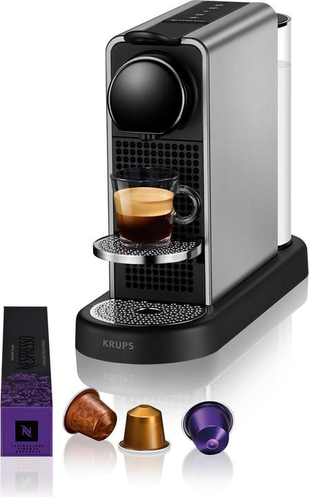 Krups Nespresso CitiZ Platinum (NESPRESSO Original, Prise UE)