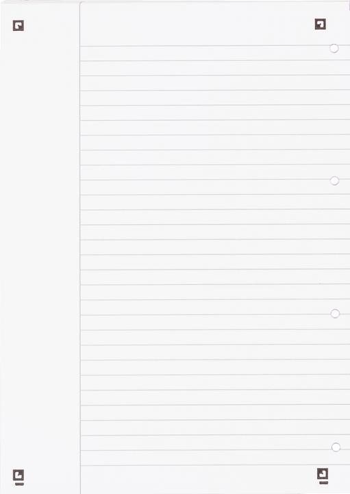 Produktbild Oxford Collegeblock (A4+, Liniert, Harter Einband)