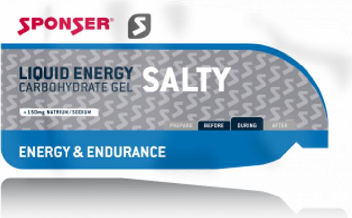 Produktbild Sponser Liquid Energy (Salty, 1 Stk., 35 g)