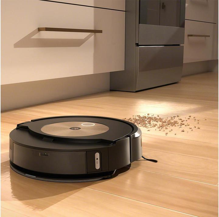 Actual product image iRobot Roomba Combo j9+ (Vacuum mopping robot)