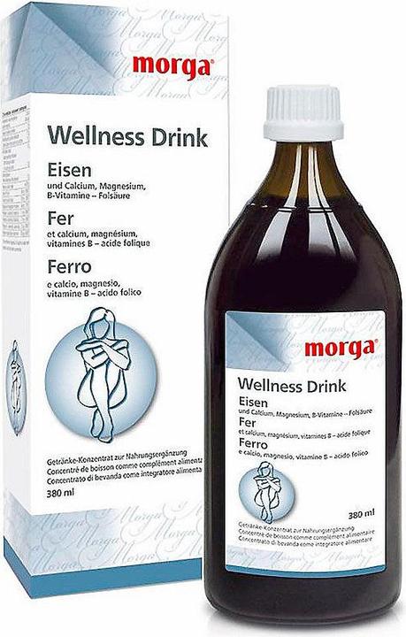 Produktbild Morga Eisen Wellness Drink (1 Stück, Flüssigkeit, 920 g)