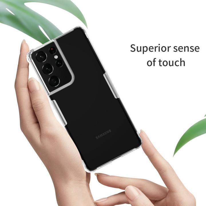 Actual product image Nillkin Nature Soft Series (Samsung Galaxy S21 Ultra)