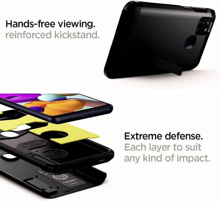 Actual product image Spigen Armor