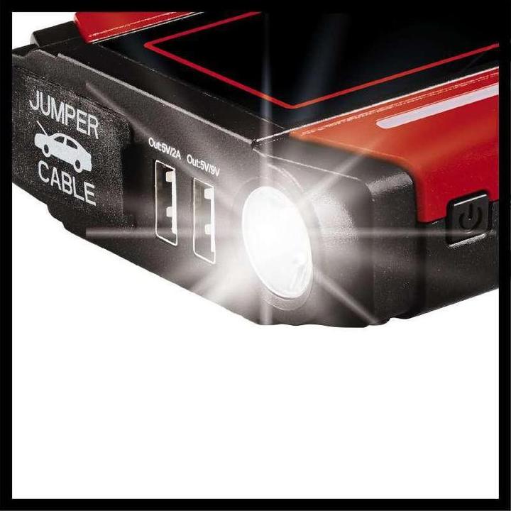 Produktbild Einhell Schnellstartsystem CE-JS 18 (600 A, 6000 mAh)