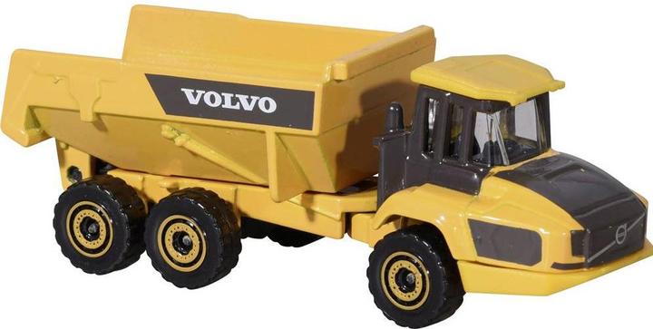 Productafbeelding Majorette Volvo Werkvoertuigen Geschenkdoos