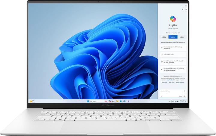 Image du produit ASUS Zenbook S 16 (16", AMD Ryzen AI 9 365, 24 Go, 1000 Go, DE)