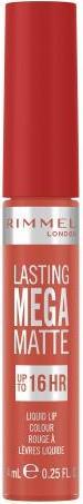 Immagine prodotto Rimmel London Colore labbra liquido Mega Matte a lunga durata (Sass di corallo)