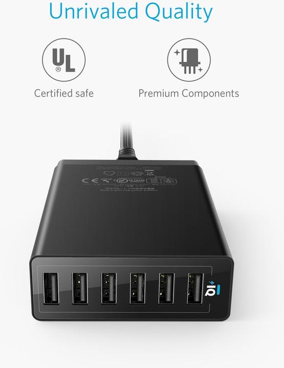 Image du produit Anker PowerPort (60 W)