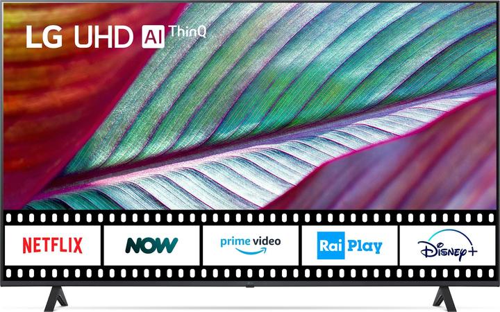 Produktbild LG UHD 50" UR78 Serie 50UR78006LK, 4K TV, 3 HDMI, SMART TV 2023 (50", LED, 4K)