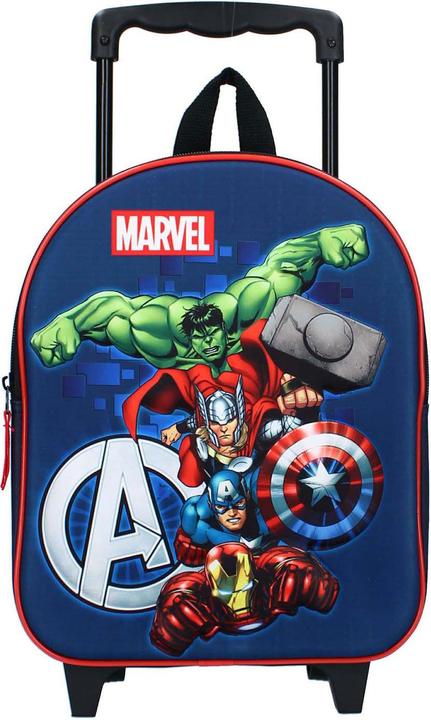 Vadobag Marvel Rucksack Trolley 3D Avengers Great Escapes 32 cm