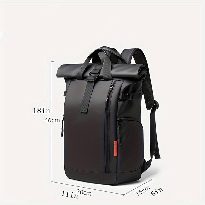 Image du produit Only-Bags.Store Sac à dos à la mode simple, sac à dos de voyage de grande capacité, léger et imperméable pour les (25 l)
