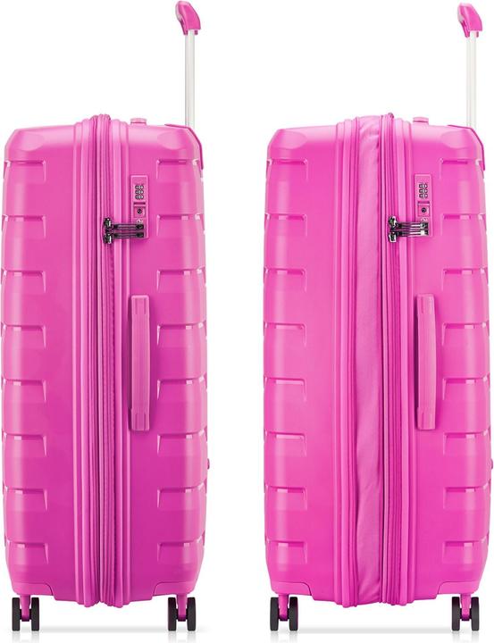 Actual product image Roncato Skyline 2.0 4-wheel trolley 79 cm with stretch fold (107 l, XL (from 140l))