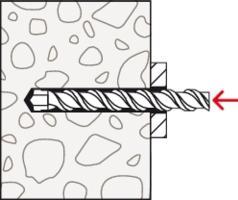 Immagine prodotto Fischer Ancoraggio a cuneo Fisc FAZ II 10/10 K (2) 052267 (2 pz.)